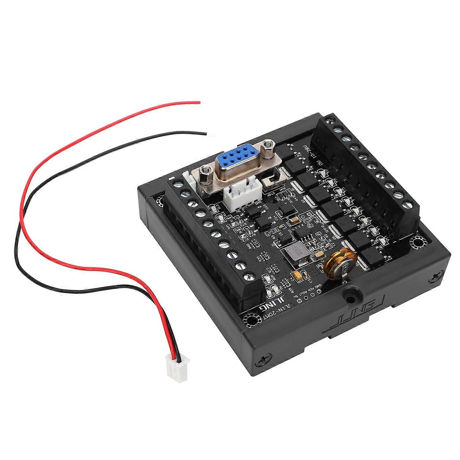 FX1N-20MT وحدة تحكم قابلة للبرمجة PLC وحدة منظم مجلس الإمدادات الصناعية DC24V