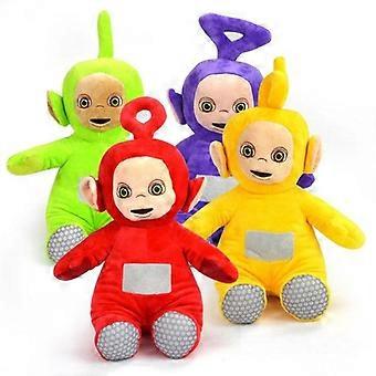 4-pakning Teletubbies kosedyr i plysj 23 cm flerfarget YC