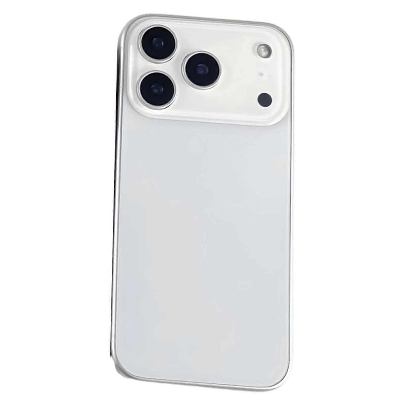 Dummy Phone Model 1:1 Scale Pretend Play Phone That Look Real Model Phones for Phone 17 Replicas Device  White