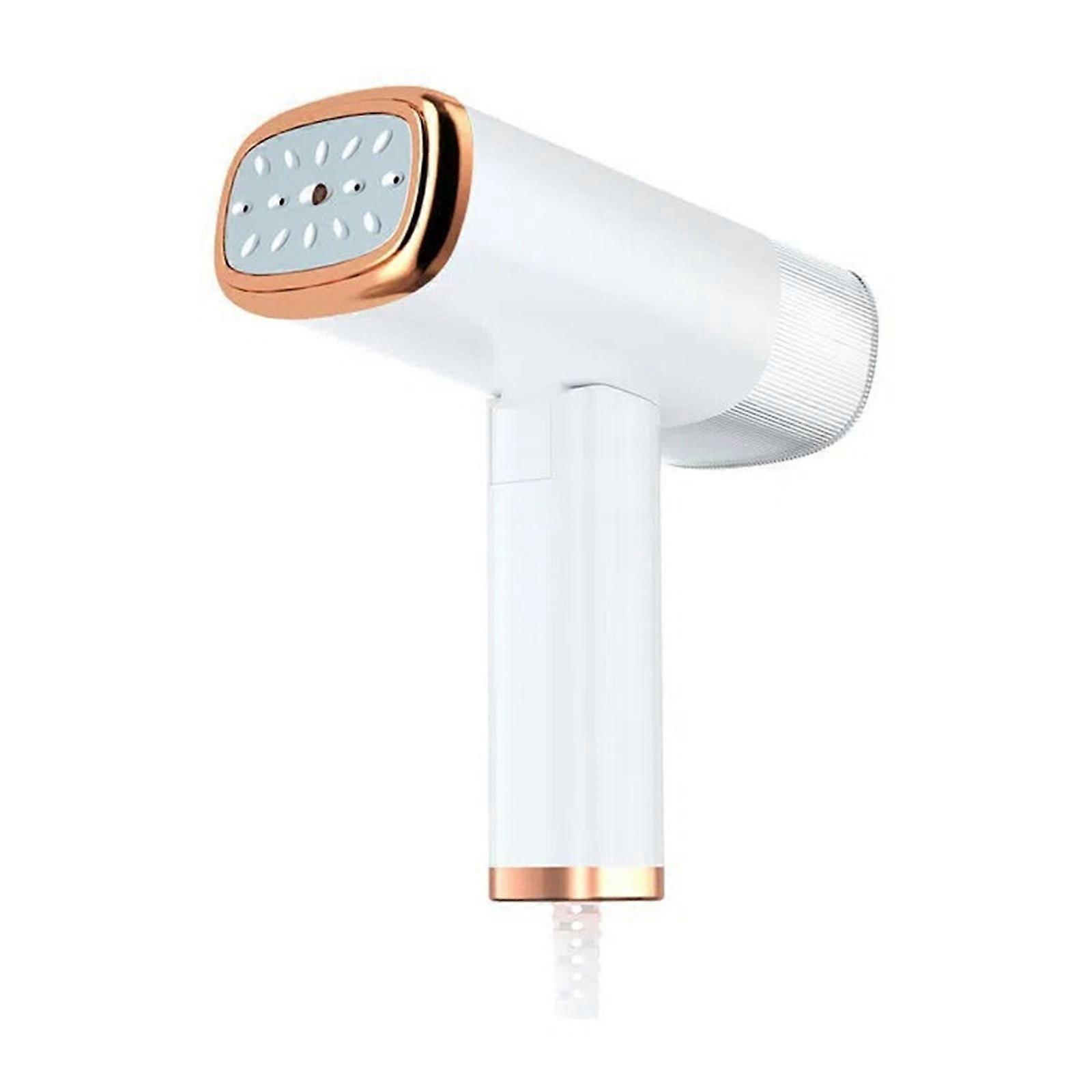 Portable Fabric Steamer Space Saving Foldable Structure Powerful Steam Flows Suitable for Clothes Curtains Bedding Care Multicolor