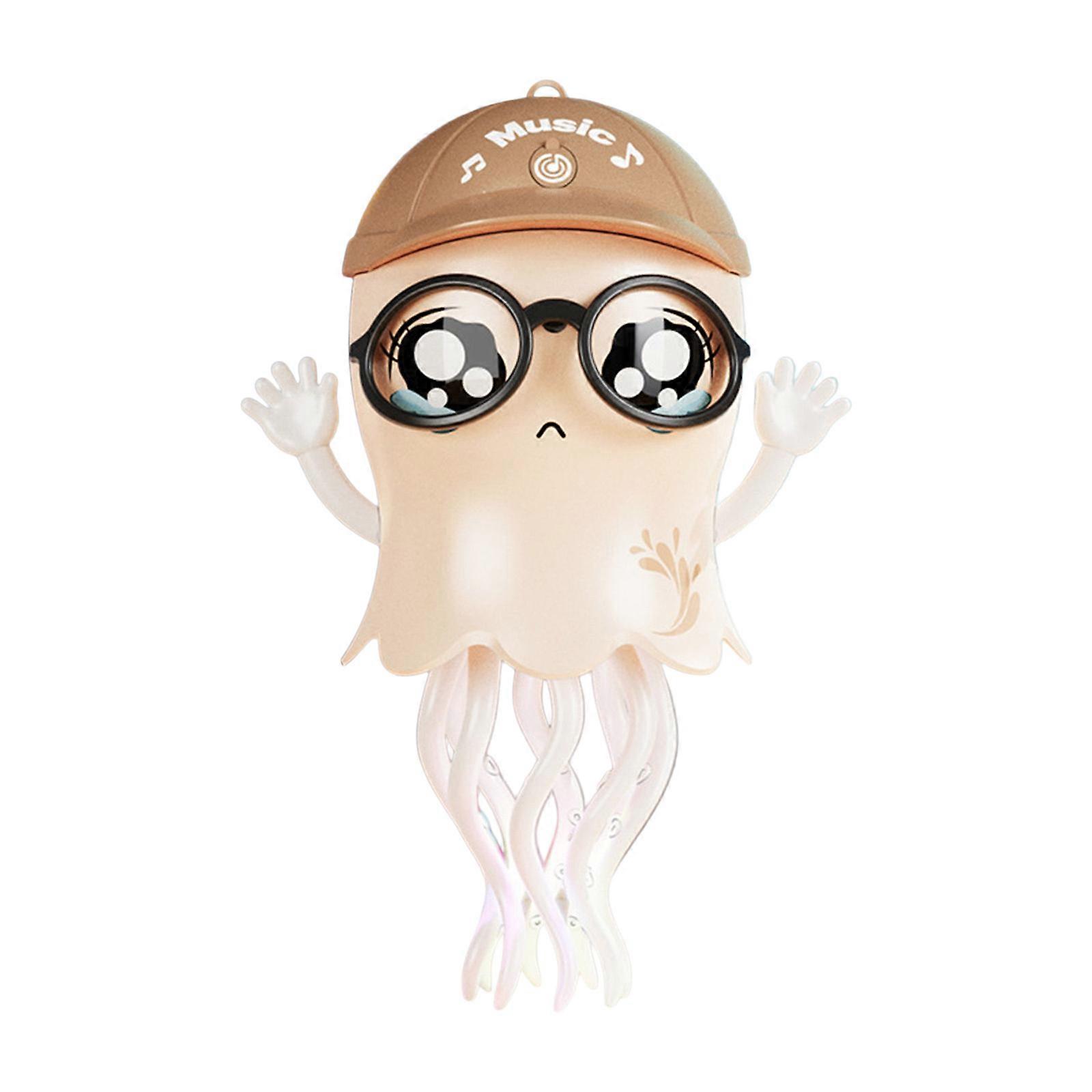 Motion Activated Dancing Octopuses Toy Avoids Objects Rhythmically Moves To Music Interactive Entertainment Stress Relief  Yellow