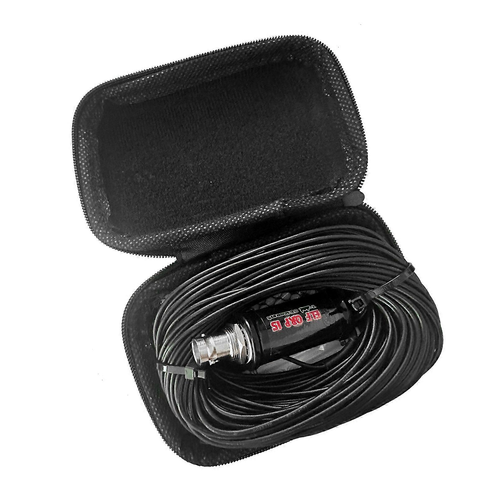 Quickly Setsup Elf Antennae Qrp15 Low Power High Frequency Build with Magnetic Rings and Advanced Waterproof Casing Multicolor