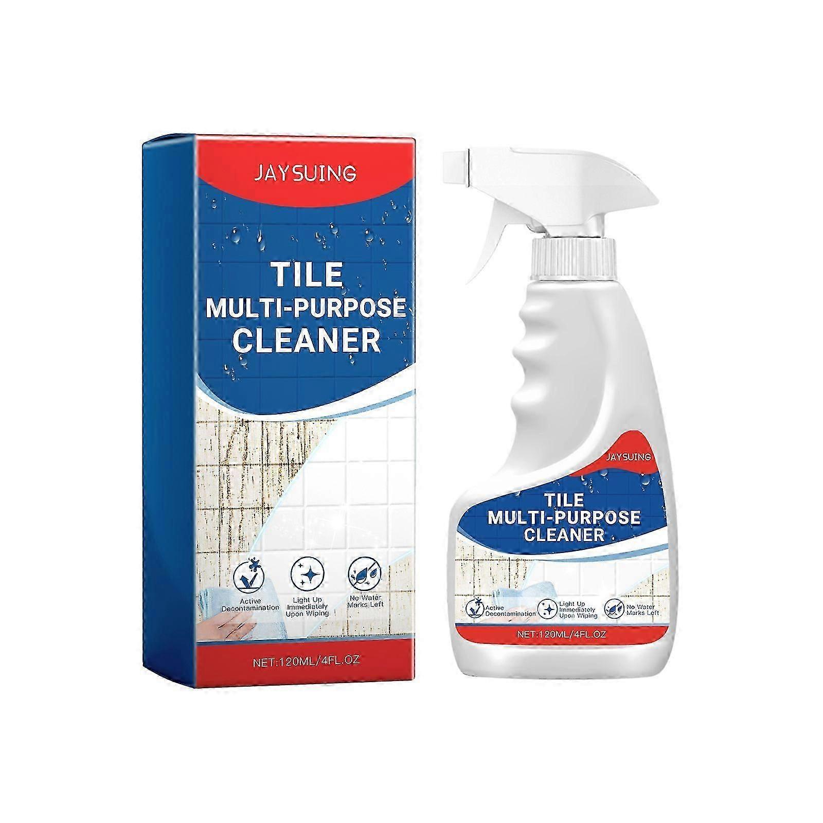 Jaysuing Tile Multi-Purpose Cleaner Floor Wall Tile Polished Protection Cleaning Decontamination Clean