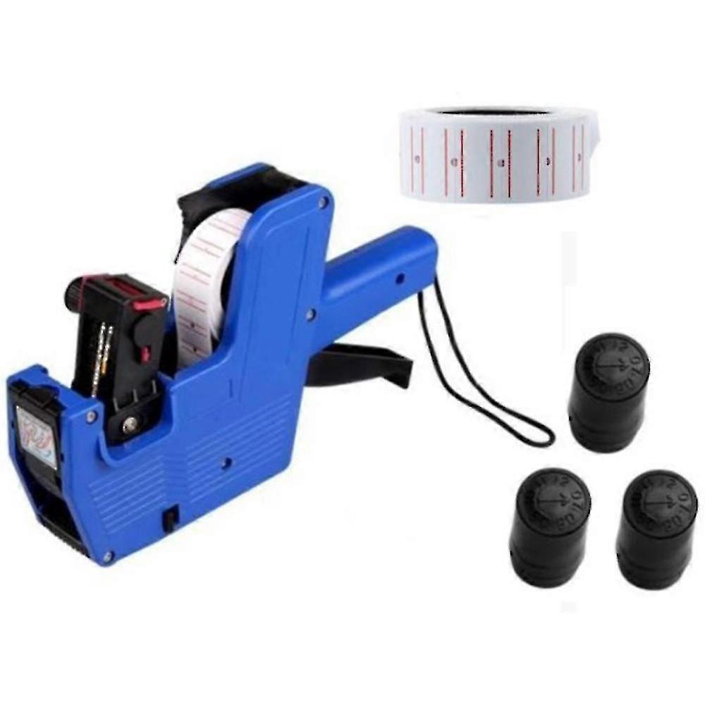 Mx-5500 8 Digits Pricemaker Tag Tool,label Maker Pricing Kit Numerical Tag Tool For Retail Shop 26s