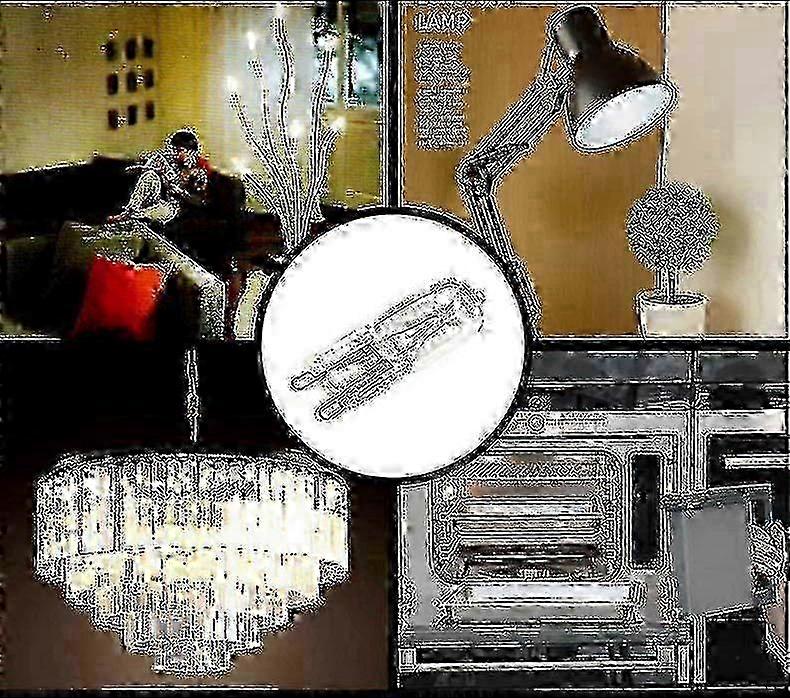 20 G9 Halogen Bulbs, 18w Transparent Halogen Dimmable Bulbs_TJ