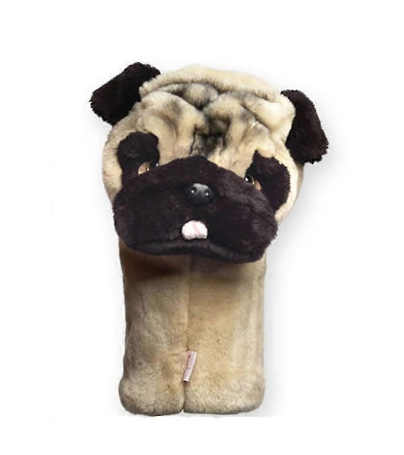 Daphnes Pug Golf Driver Headcover