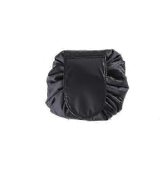 Travel-Friendly Makeup Organizer - Large Waterproof Drawstring Cosmetic Pouch