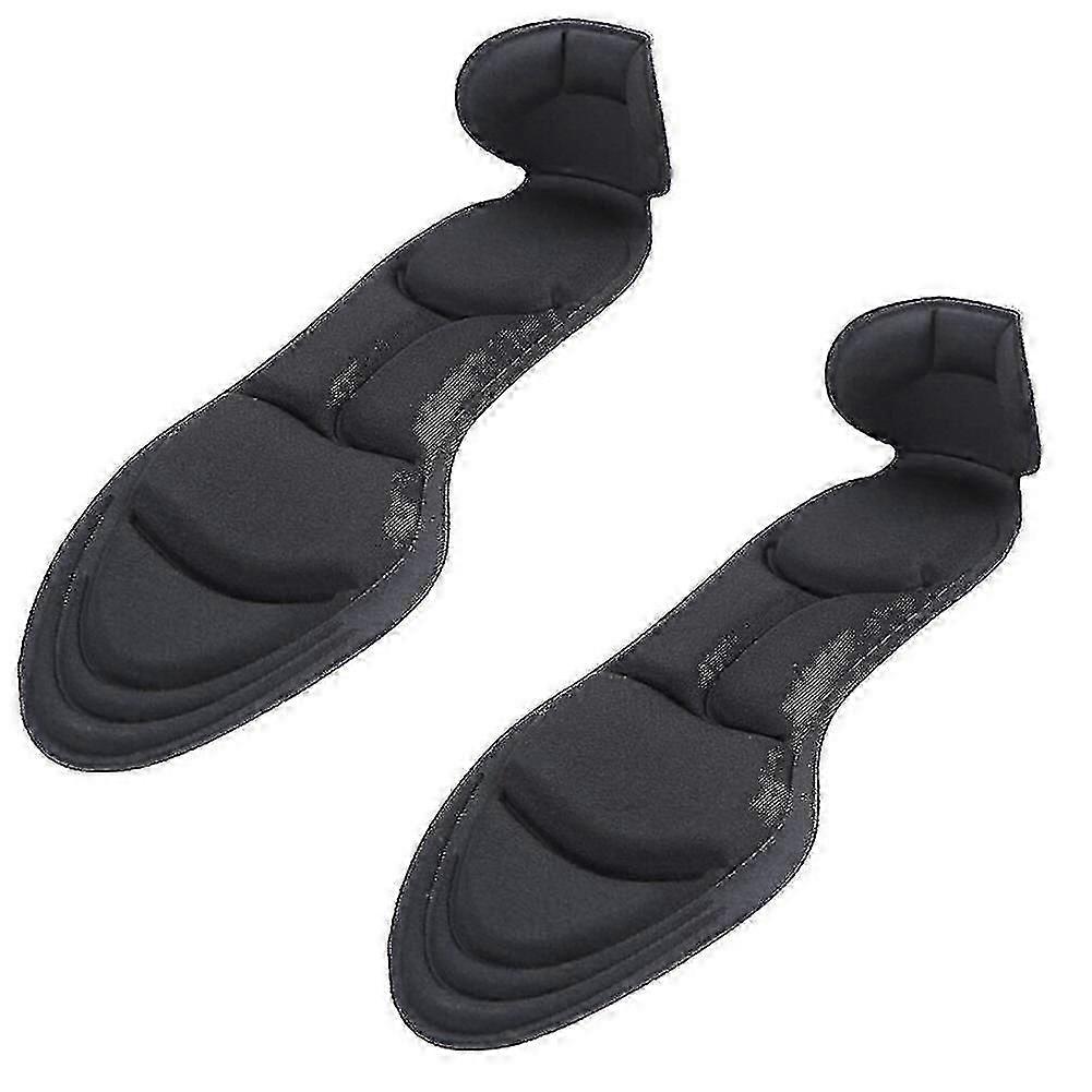 2 In 1 Heel Cushion Inserts Heel Shoe Pads Women Heel Pads Non-slip Insole