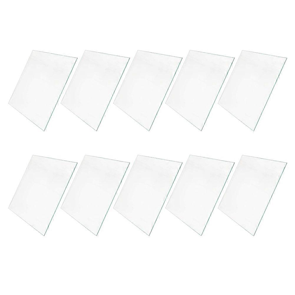 Transparent Acrylic Picture Frame for Home Use with 10Pcs Craft Sheets