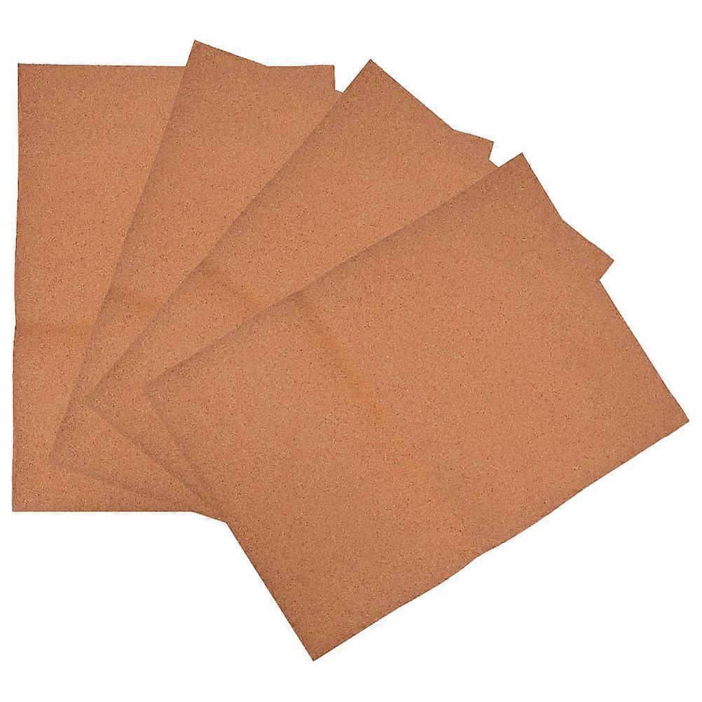 Cork Roll Drawer Liners for Drawer Moisture Resistance 4Pcs