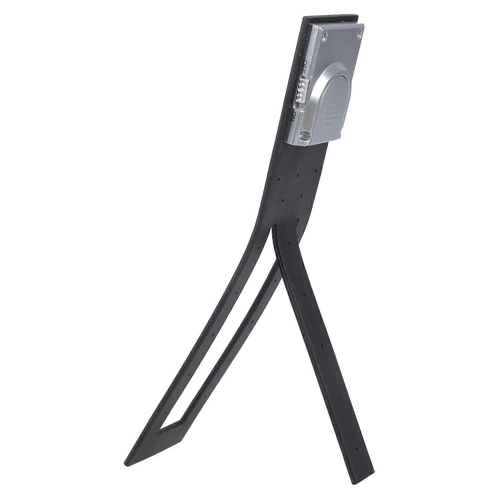 Flexible Portable Folding LED Clip On Reading Book Light Lamp For Reading Multicolor