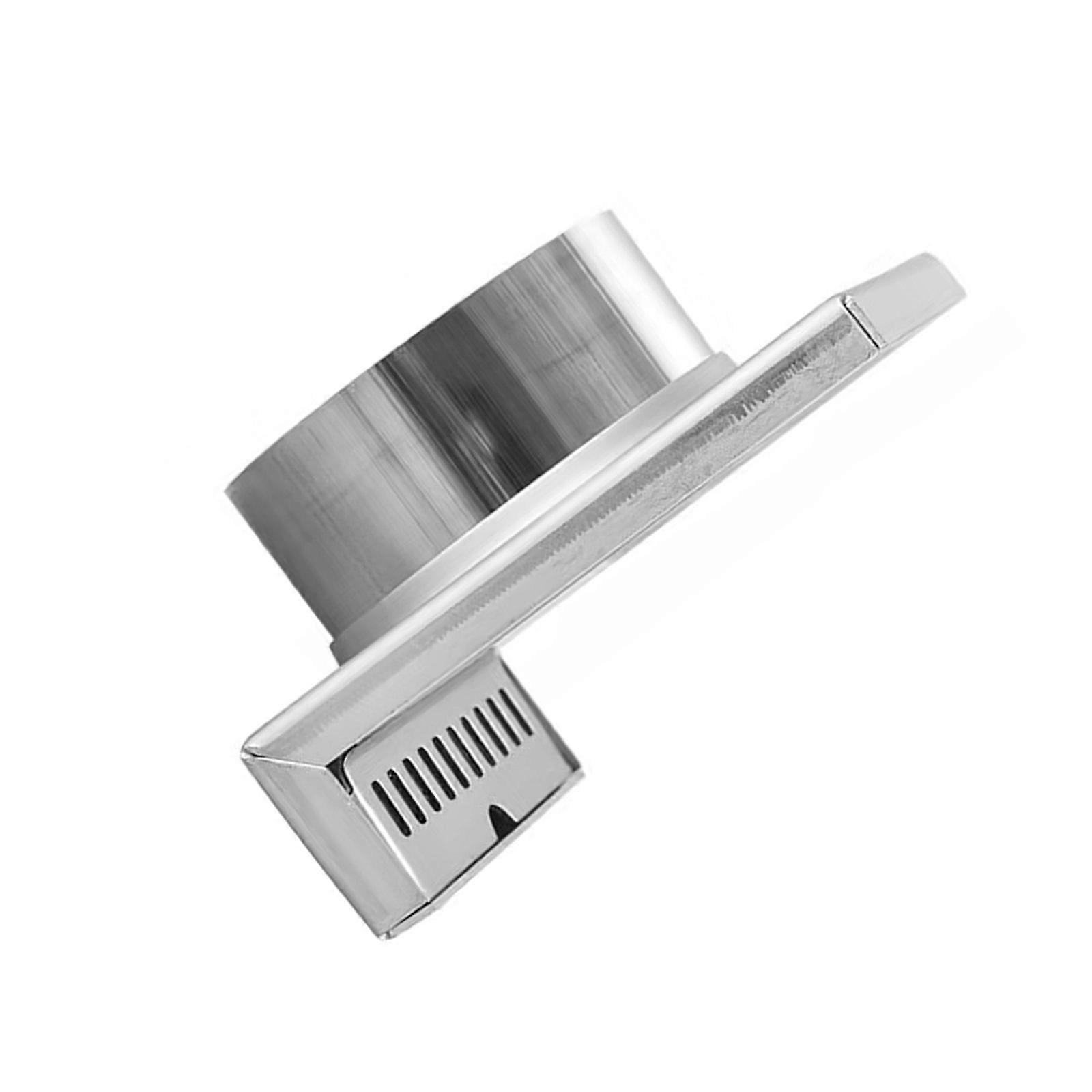 Anti-slid L Form Rustfrit Stål Badeværelse Flise Indsats Gulvafløb Firkantet Hjørne Gulvafløb Væg Hjørne Gulvafløb Flerfarvet