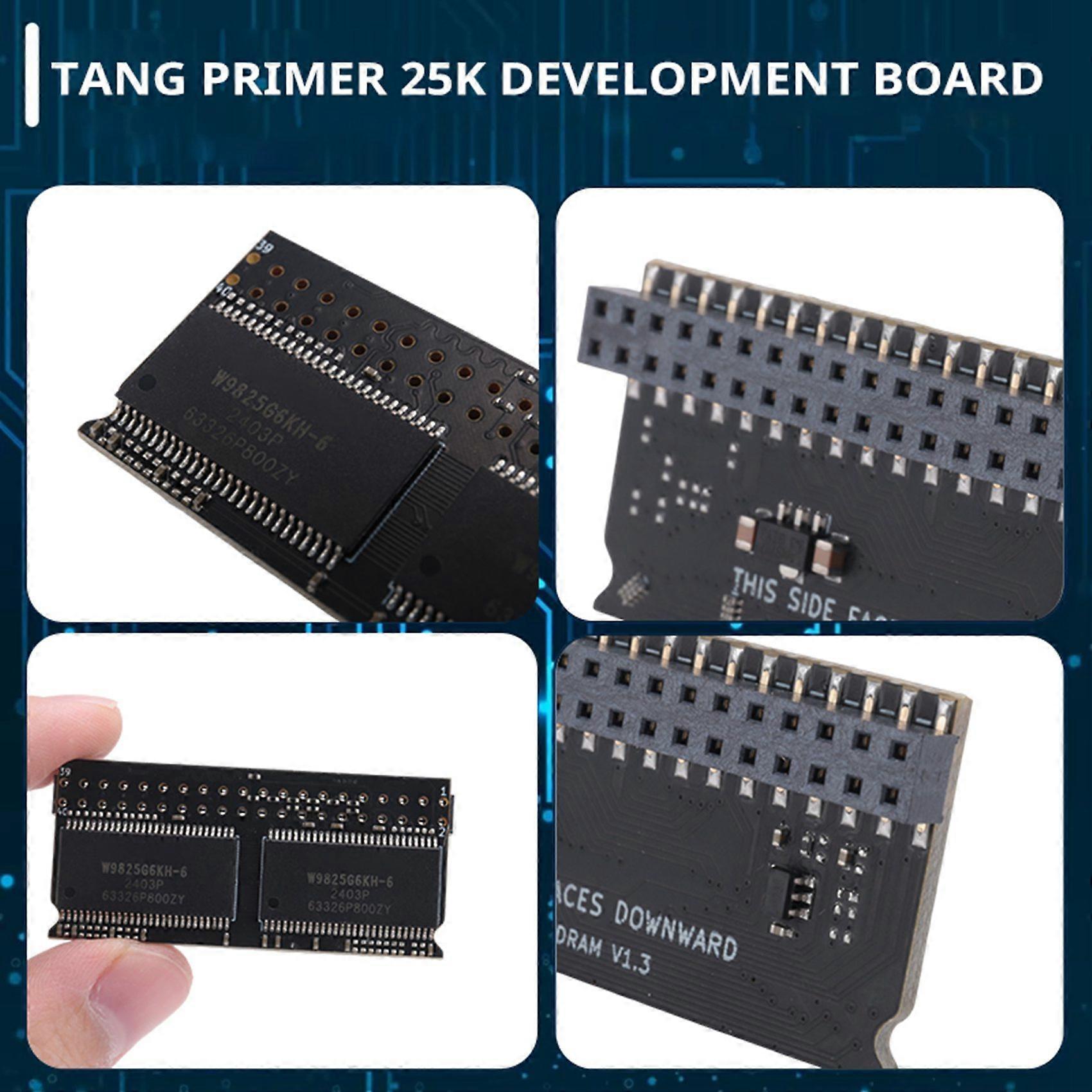 Tang Primer 25K FPGA Development Board GOWIN GW5A RISCV Development Board 23K LUT4 PMOD SDRAM SDRAM