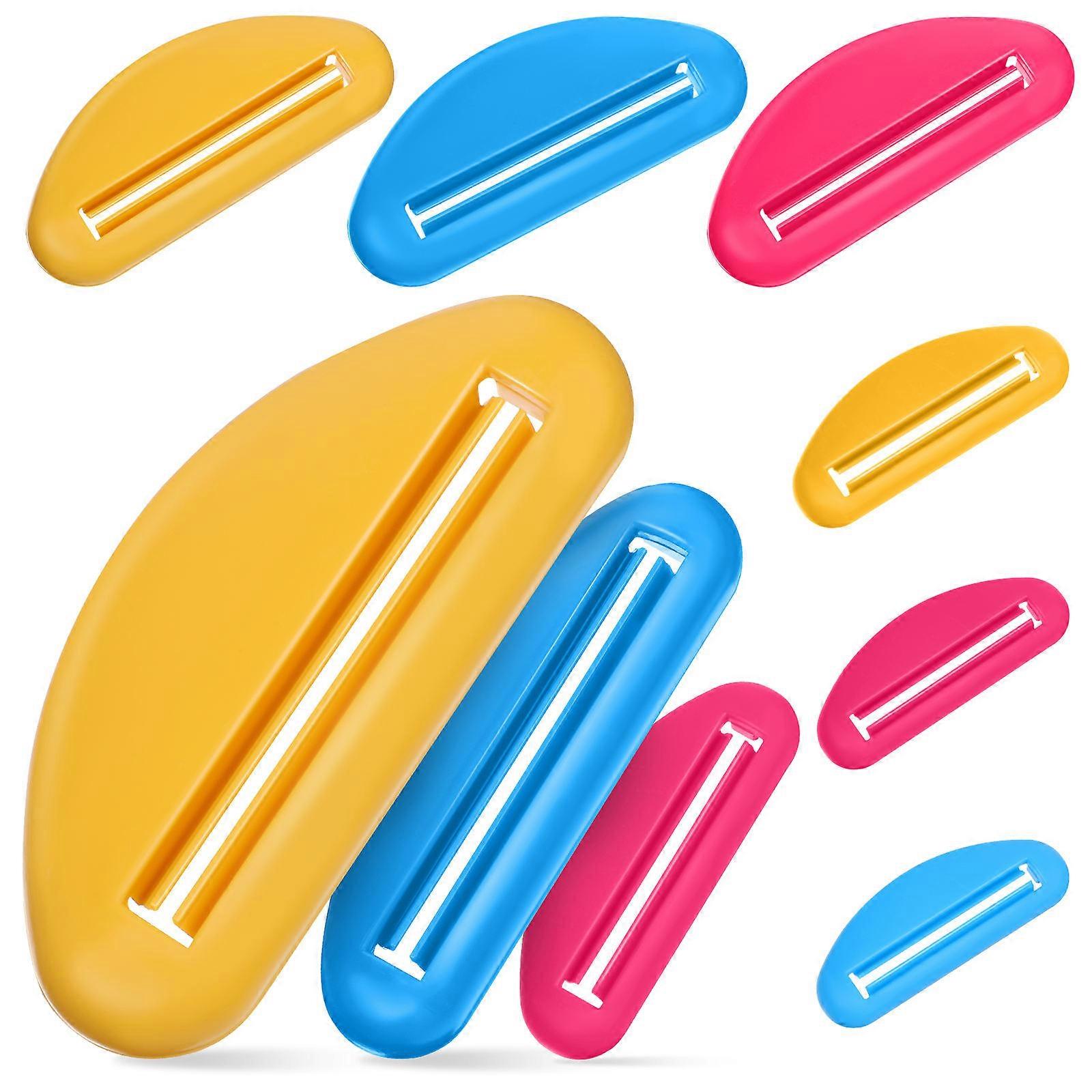 18Pcs Toothpaste Squeezers Tube Squeezers Pigment Tube Squeezers Toothpaste Squeezing Tools