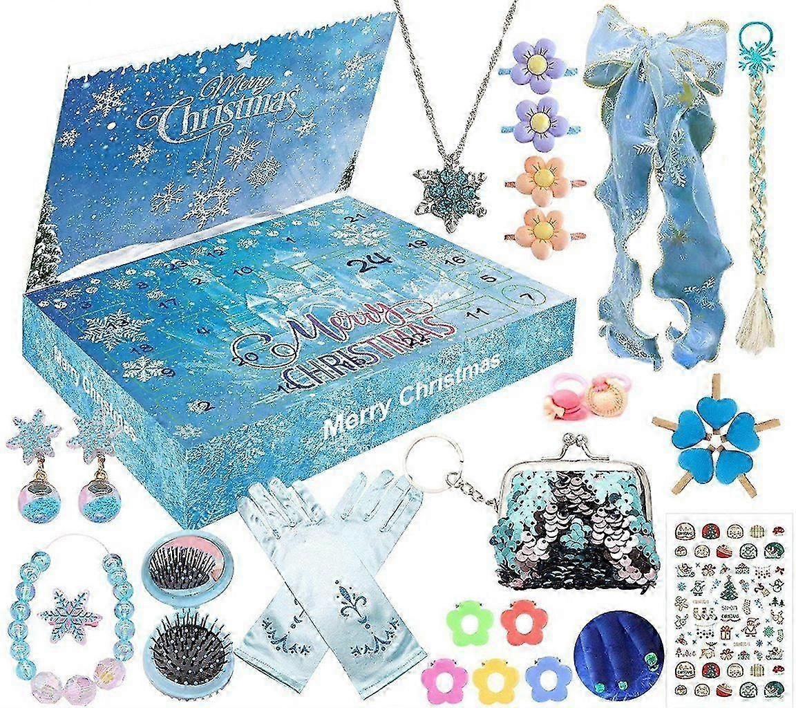 Advent Calendar 2024 Advent Calendar, Christmas Countdown Calendar - Girls Christmas Gift