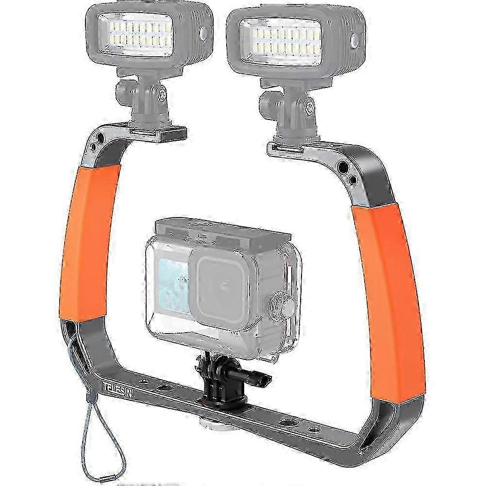 Diving Handheld Video Dive Light Stabilizer Tray For Max Hero 10 9 8 7 6 5 Underwater Scuba Access