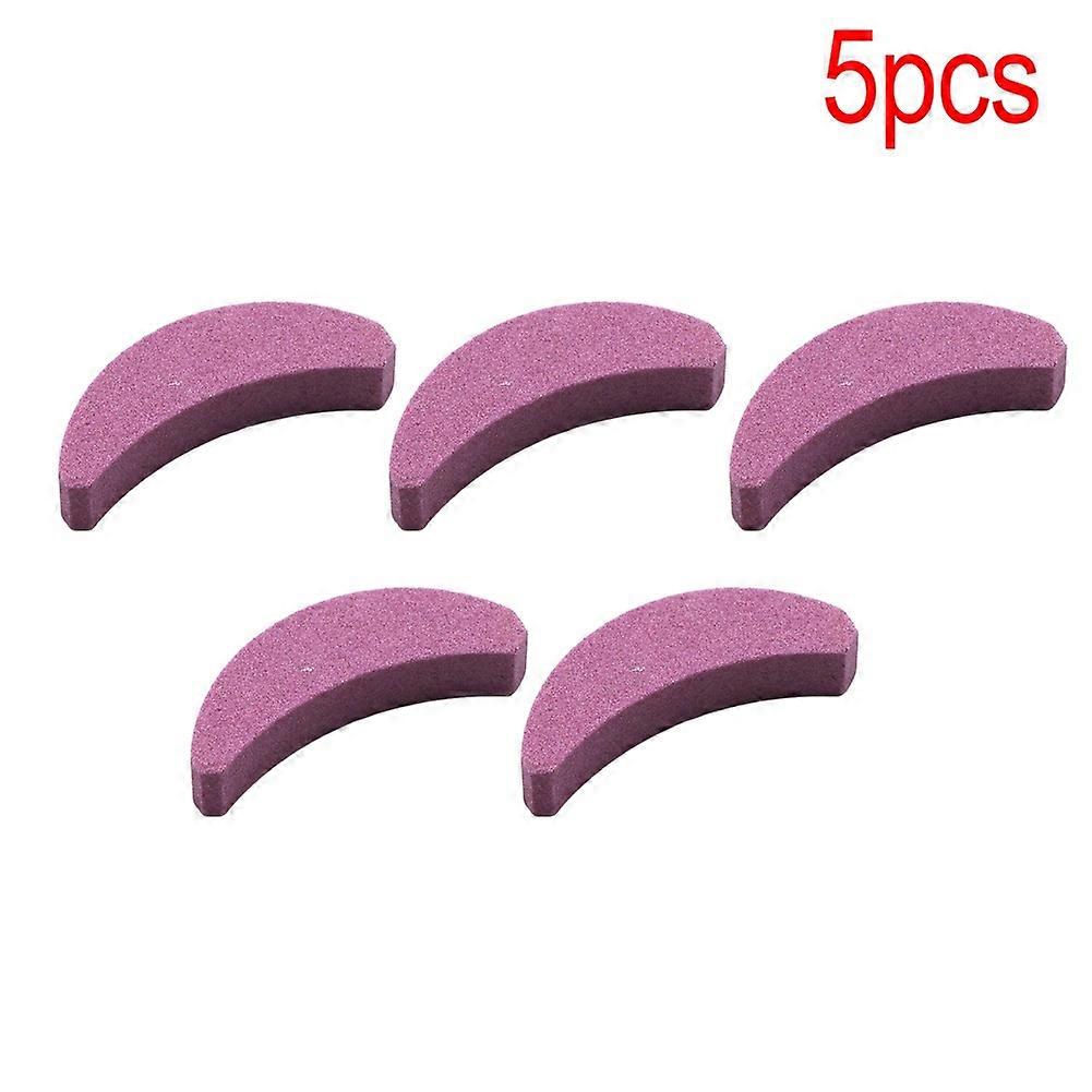 5pcs Chain grindstone Chain Saw Blade Bar Fast Sharpening Stone Tool