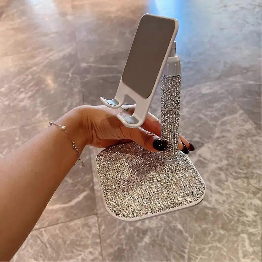 Desktop Phone Holder Suitable Adjustable Tablet Computer Holder Universal Desktop Computer Live Streaming