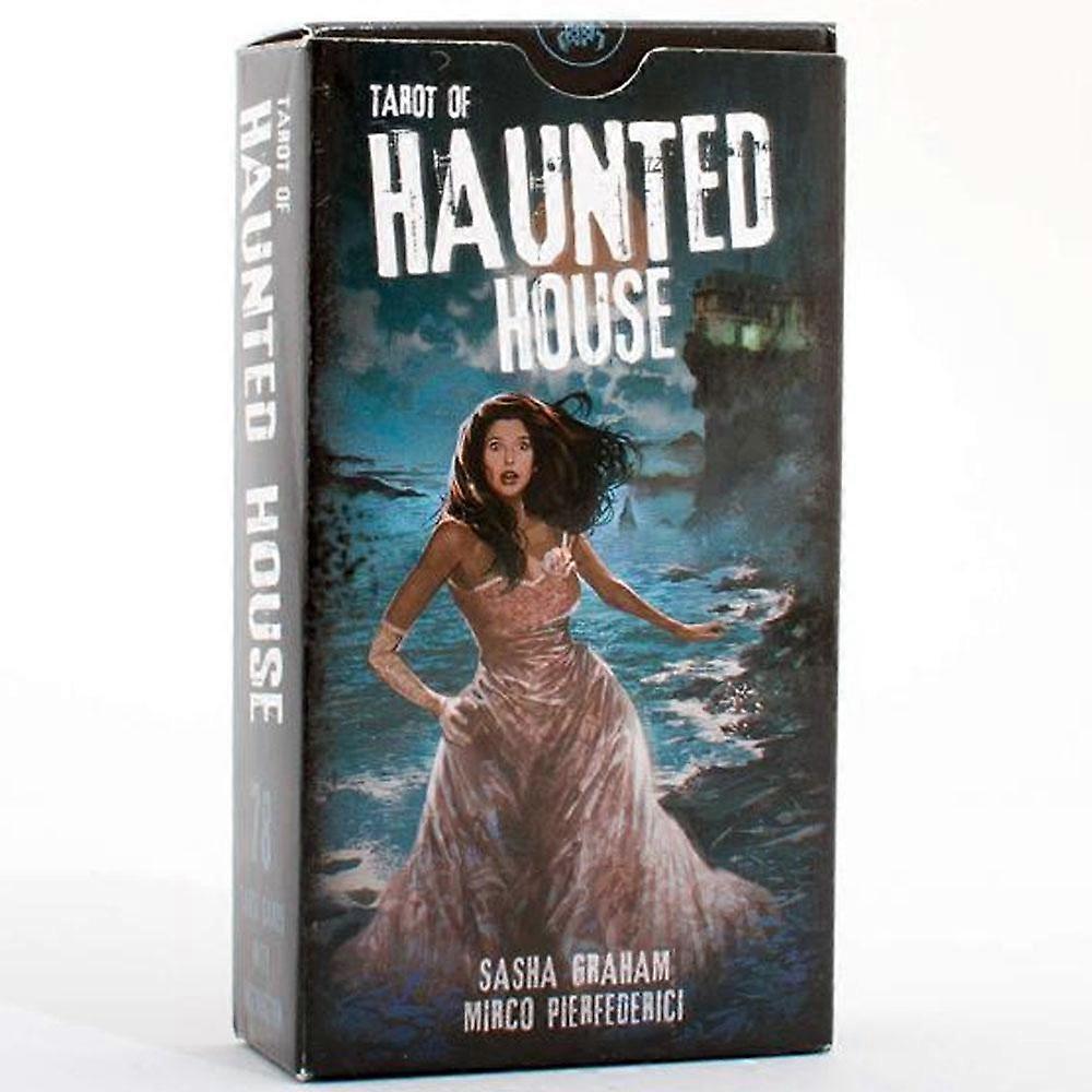 Tarot of Haunted House Leisure Party Table Game Fortune-telling Prophecy Oracle Cards