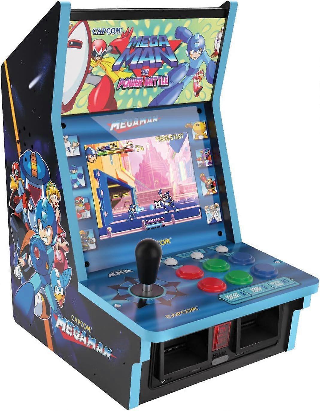 Evercade Alpha MegaMan BT Arcade