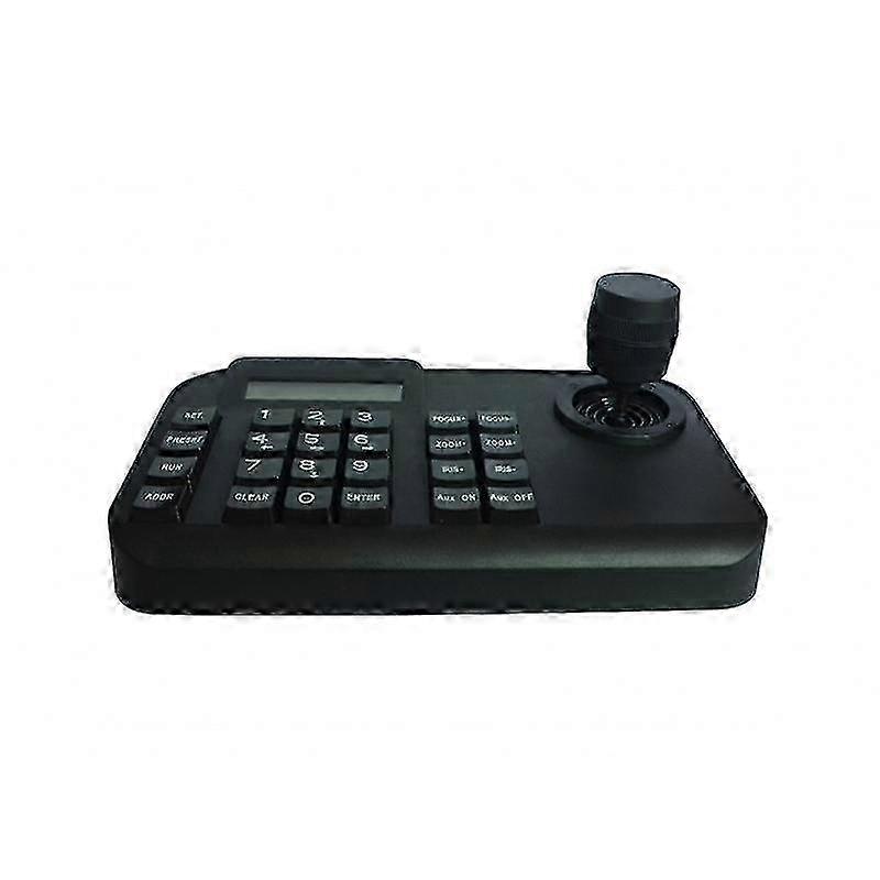 w 3D PTZ Joystick Controller Keyboard RS-485 for CCTV Camera DVR