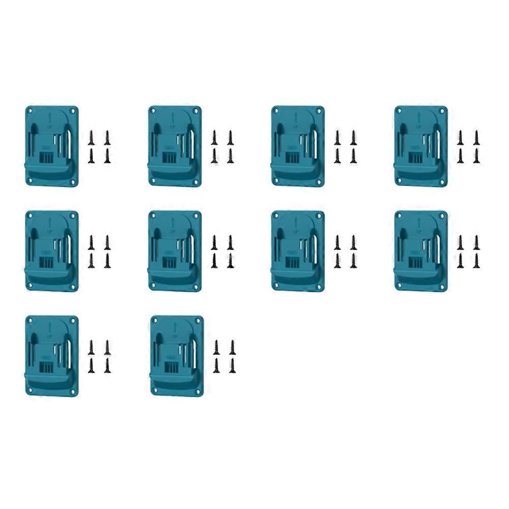 Li-Ion Battery Power Tool Accessoies Storage Fixed Bracket Installation Base Display Rack Belt Buckle for Makita