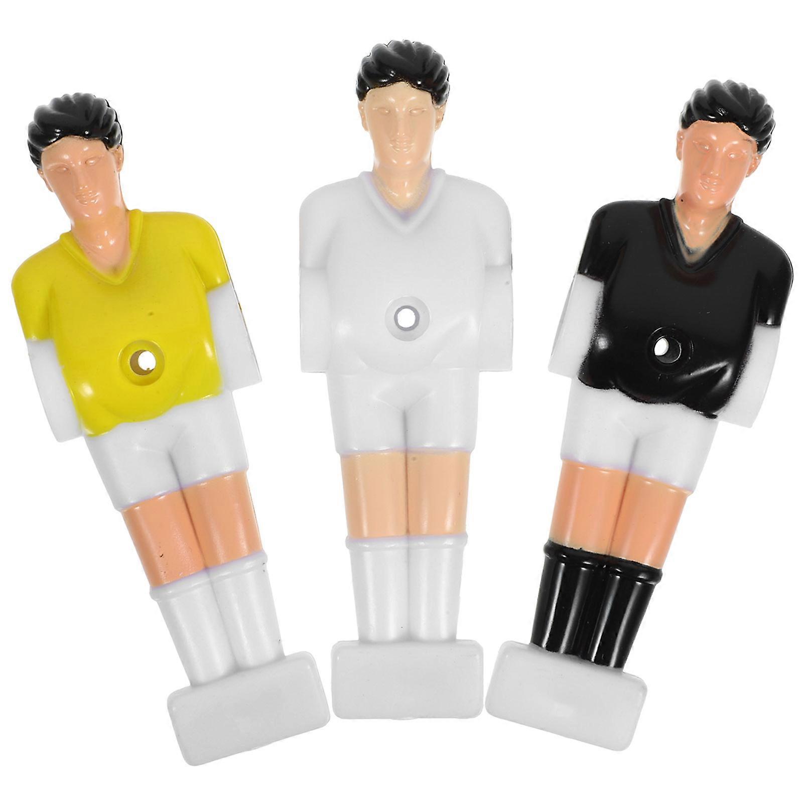 Table Football Machine Players 15 Pcs With Standard Shape For Recreational Play PVC Material Easy To Install And Use