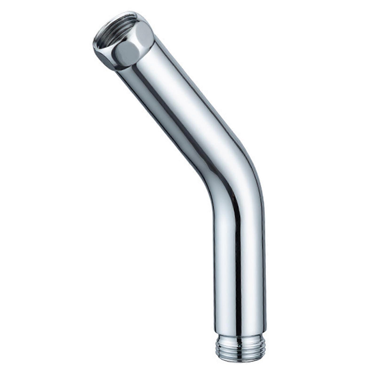 Handheld Shower Head Elbow Adapter 45 Degree Stainless Steel Connector Polished Chrome