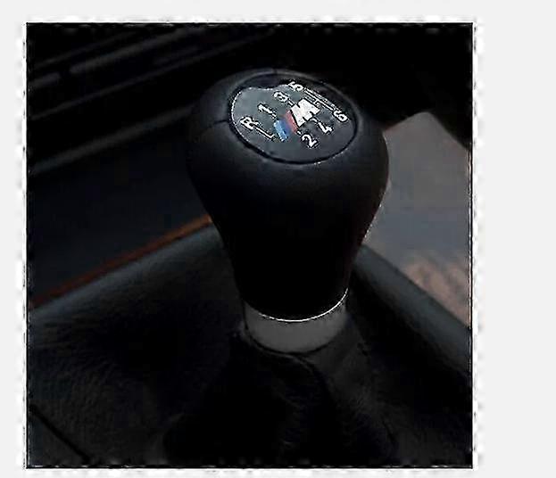 6-Speed Manual Shift Knob for BMW E46 E90 F10 E87 E60 DE Models