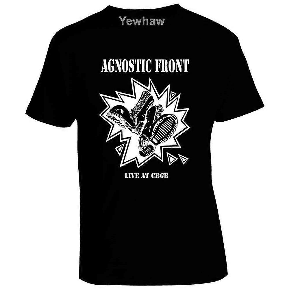 Agnostic Front Live at Cbgb T-paita
