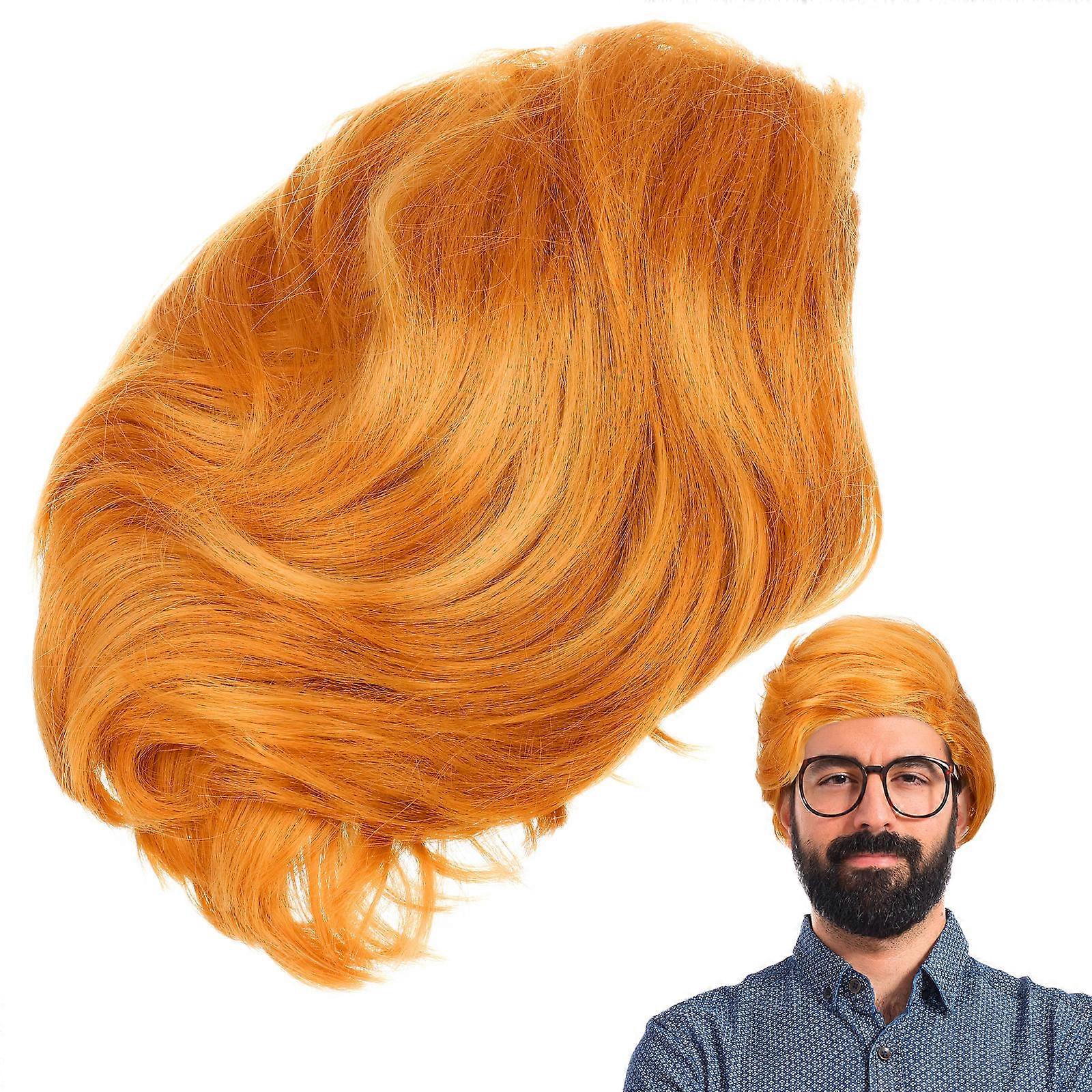 Cosplay Costume Hair Short Wig for Men Function Wig