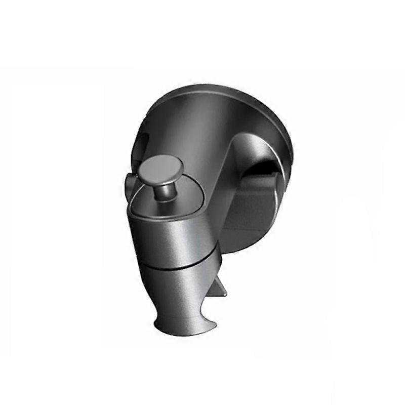 Soporte ajustable para cabezal de ducha con ventosa - Bronce