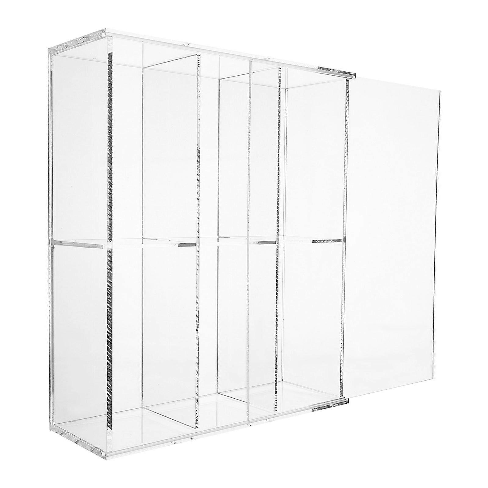 Transparent Acrylic Display Box Stand for Collectibles Functioning As Display Case
