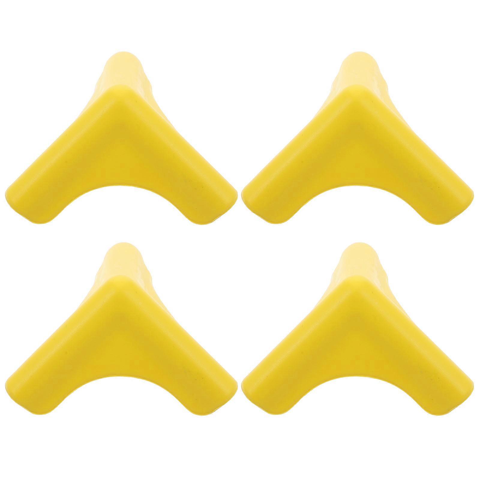 Range Hood Corner Protector Silicone Guards for Furniture 4Pcs Set