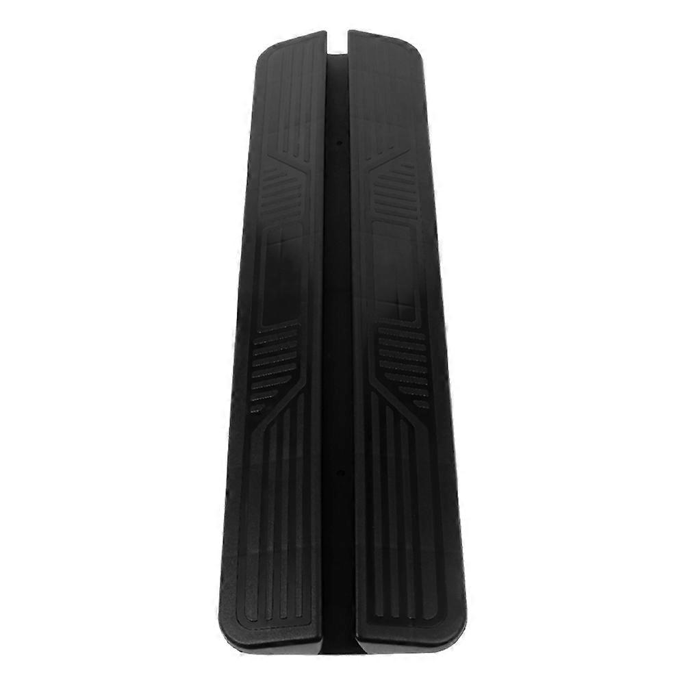 Plastic Threshold Ramp for Baby Safety Use Black Non Slip Ramp