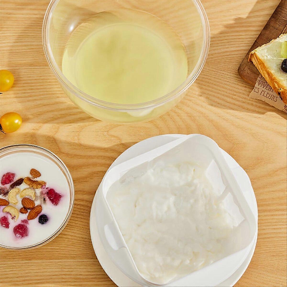 Coffee Yogurt Filter Maker -Yogurt Soybean Milk Cheese Whey Separator