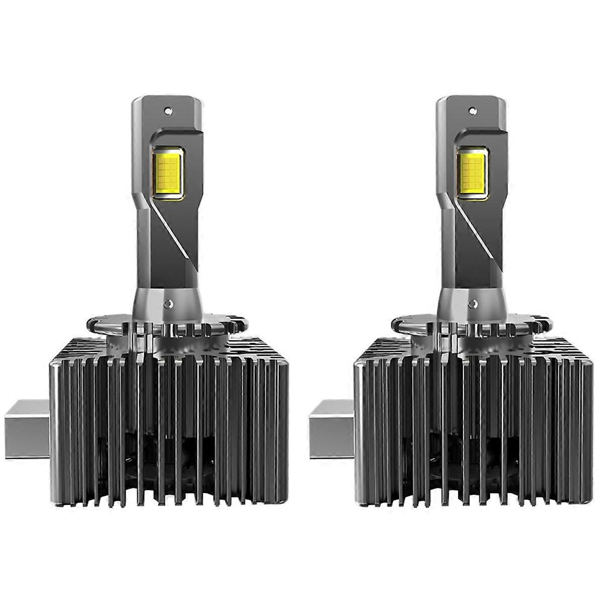 2pcs D3S LED Headlights HID Canbus Auto Bulbs
