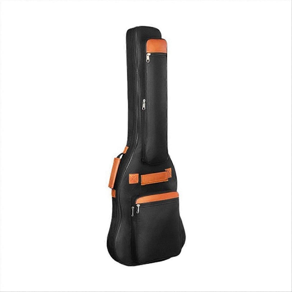 Bolsa acolchoada para guitarra de 41 polegadas para mochilas de instrumentos musicais