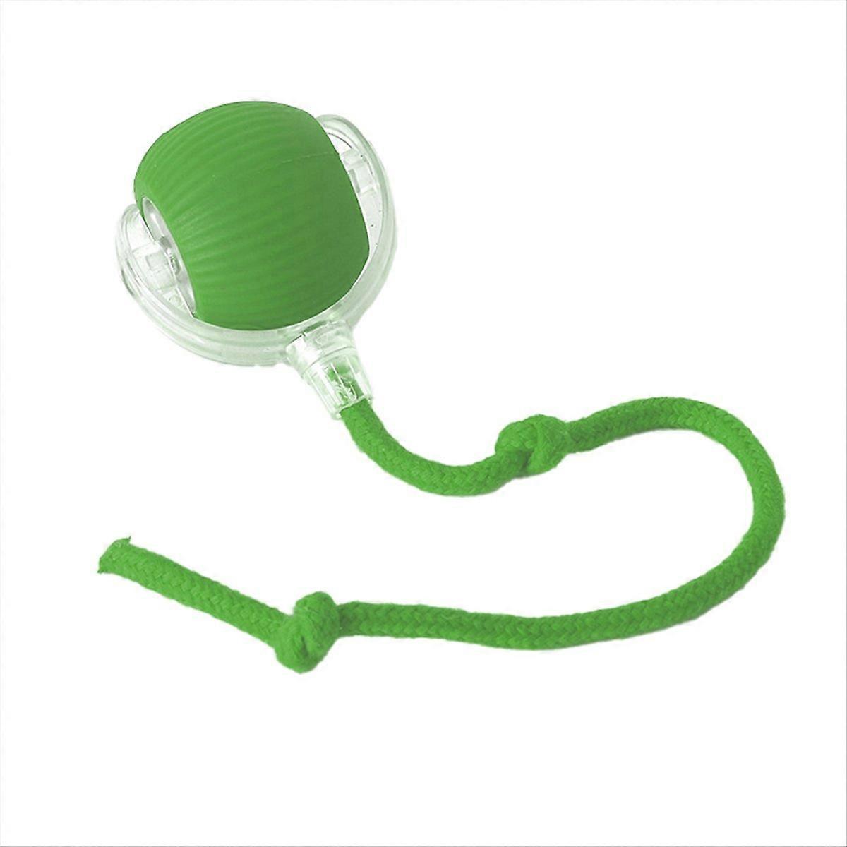 Interactive Cat Toys Rolling Ball green