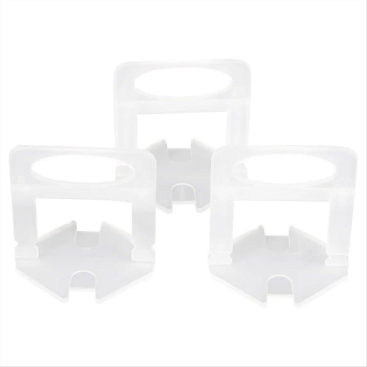 Tile Leveling System Clips - DIY Tiles Leveler Spacers (1/8 Inch)