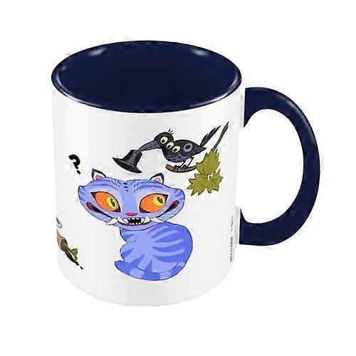 K-Pop Demon Hunters Two Tone Derpy Tiger Mug