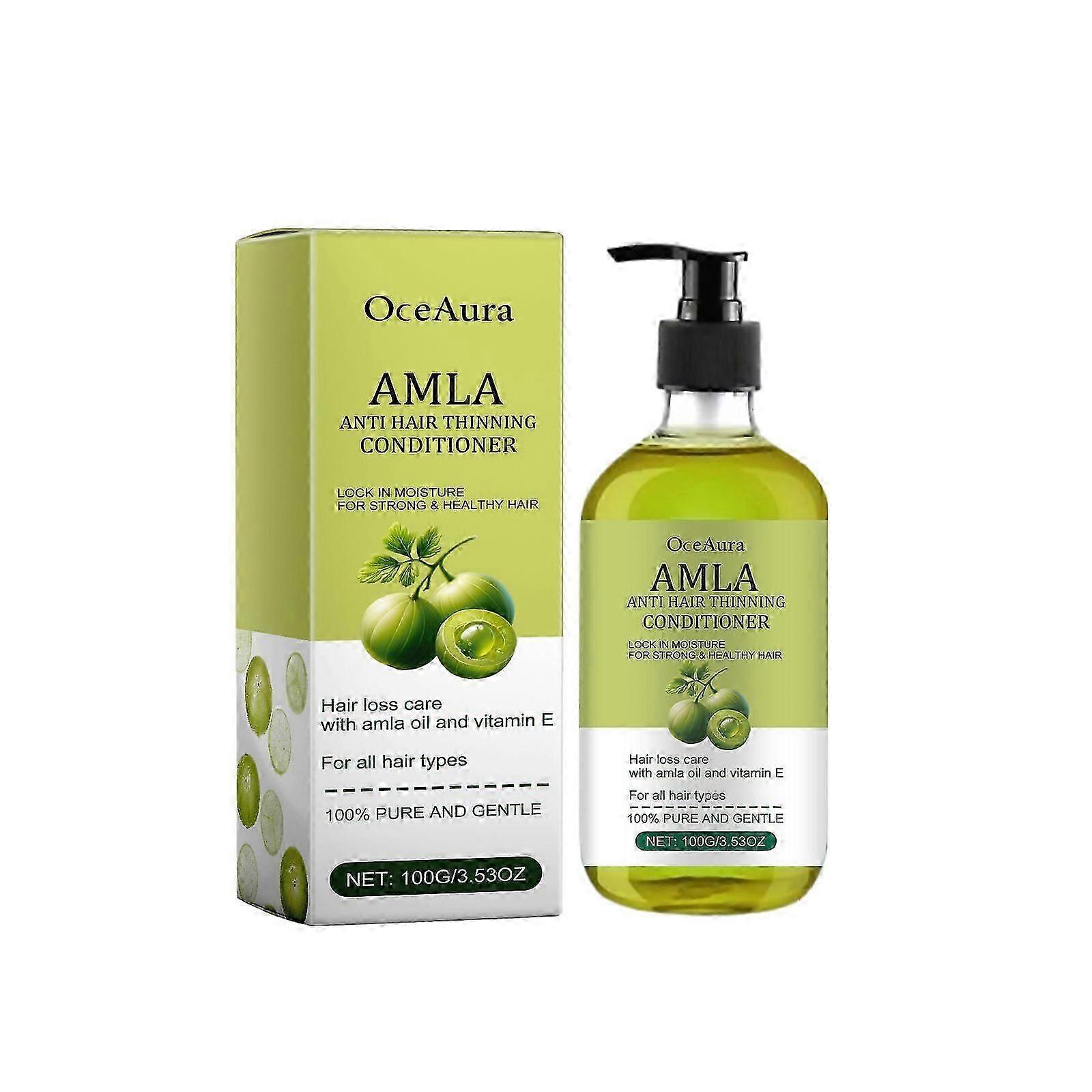 Amla Conditioner for Hair Thinning - Nourishing, Moisturizing, Scalp Health, 100g