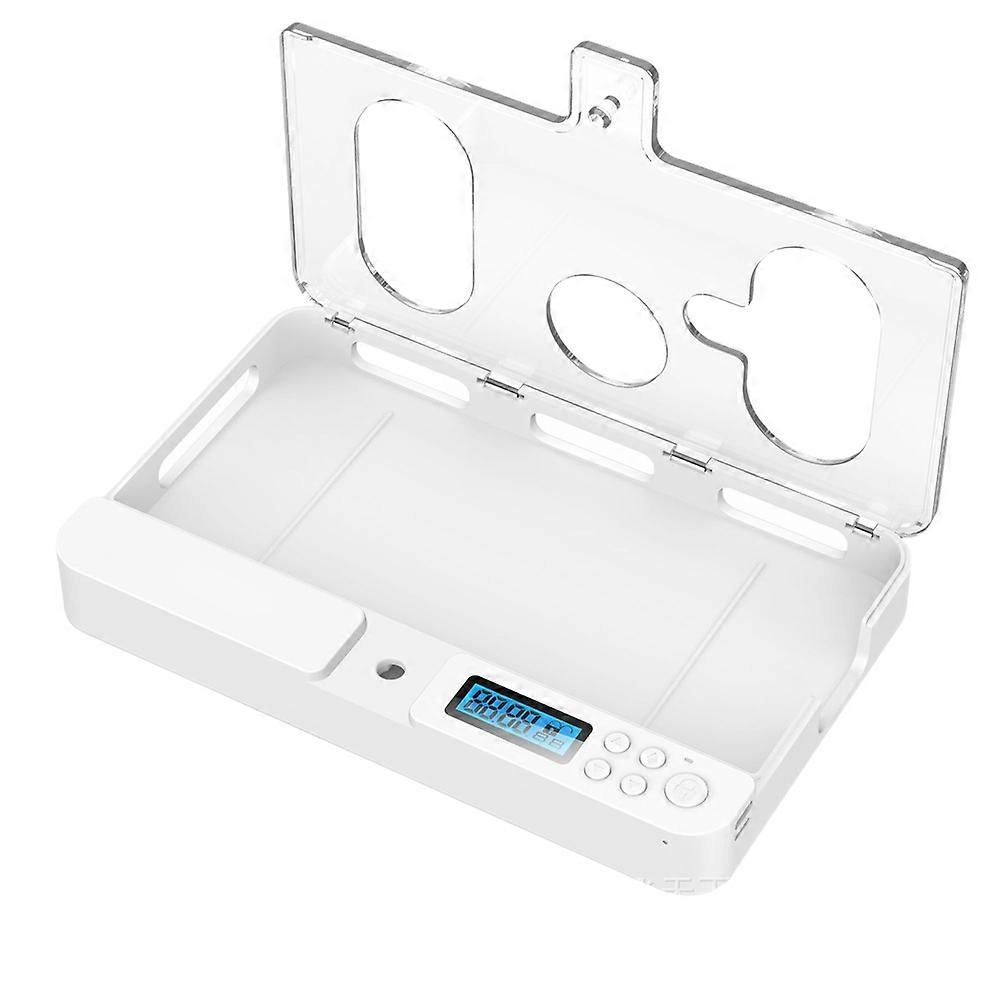 Tragbare Smart Auto Phone Timer Lock Box für IPhone und Android-Handys, selbststeuerndes Timer-Schließfach, um Kindern und Studenten zu helfen