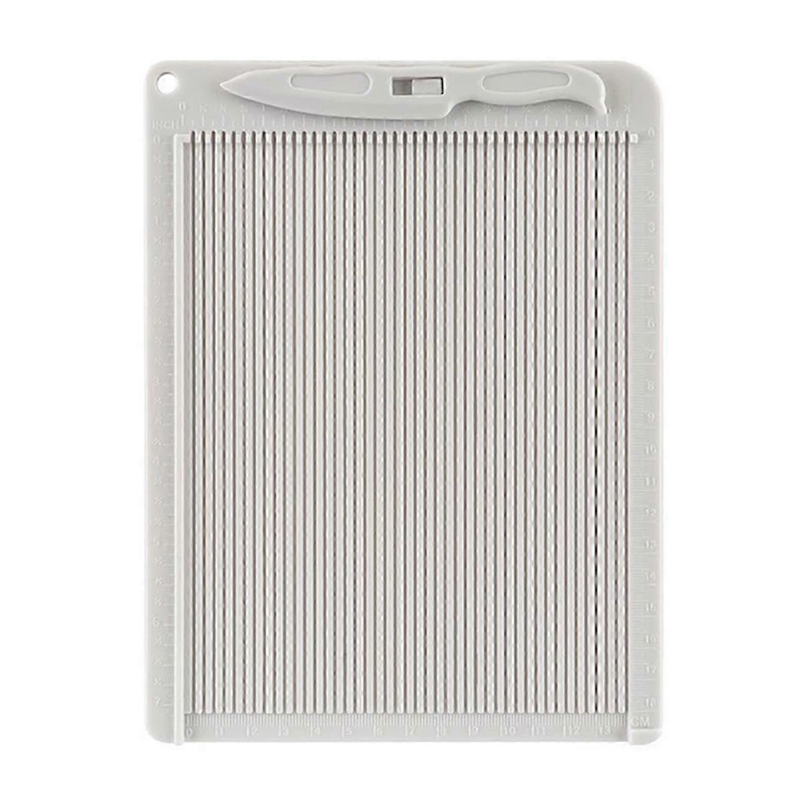 Paper Crafts Scoring Tool for Art Projects - DIY Board Set with Measurements