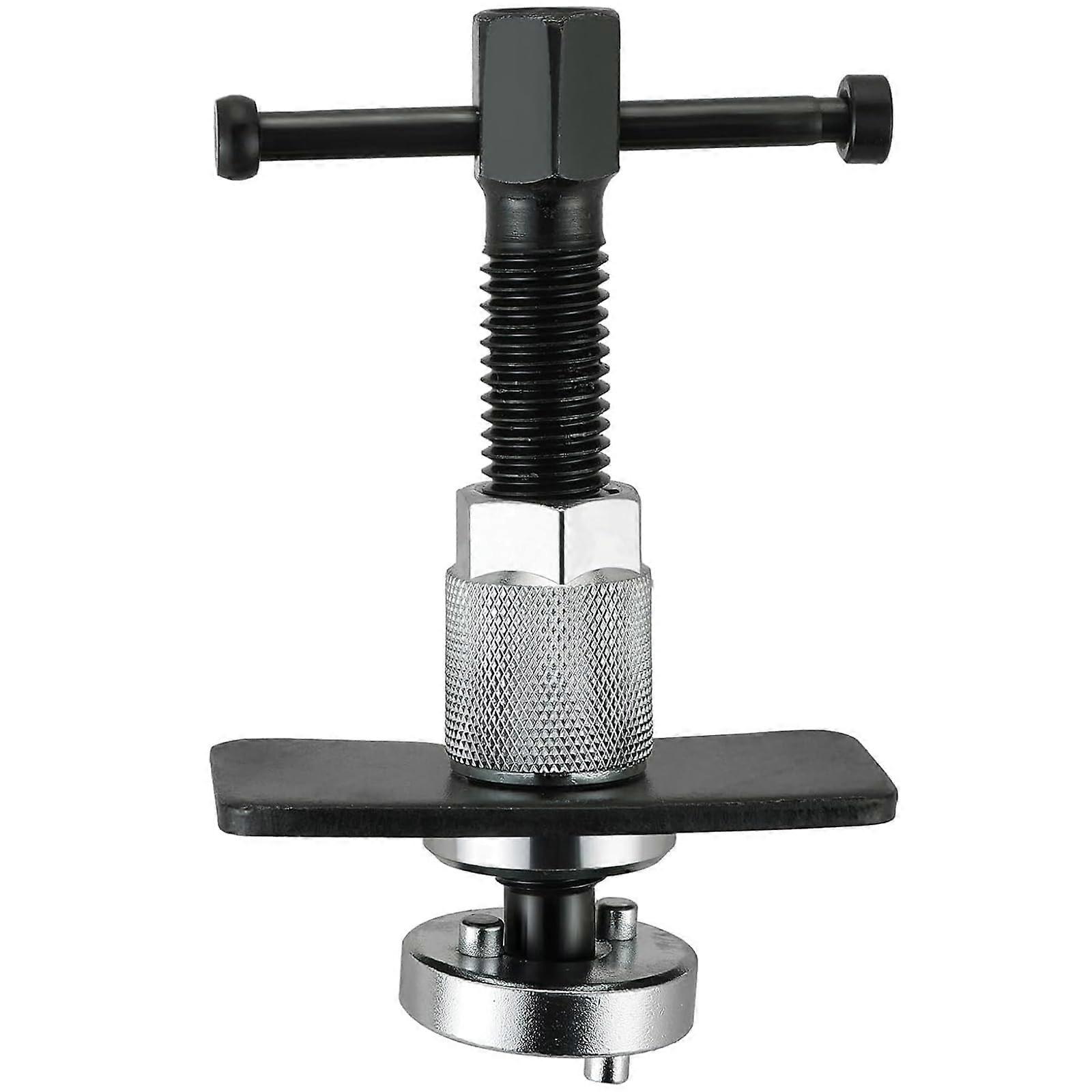 Disc Brake Caliper Tool with Dual Pin Head, Rear Piston Wind Back for Precision Brake Pad Replacement
