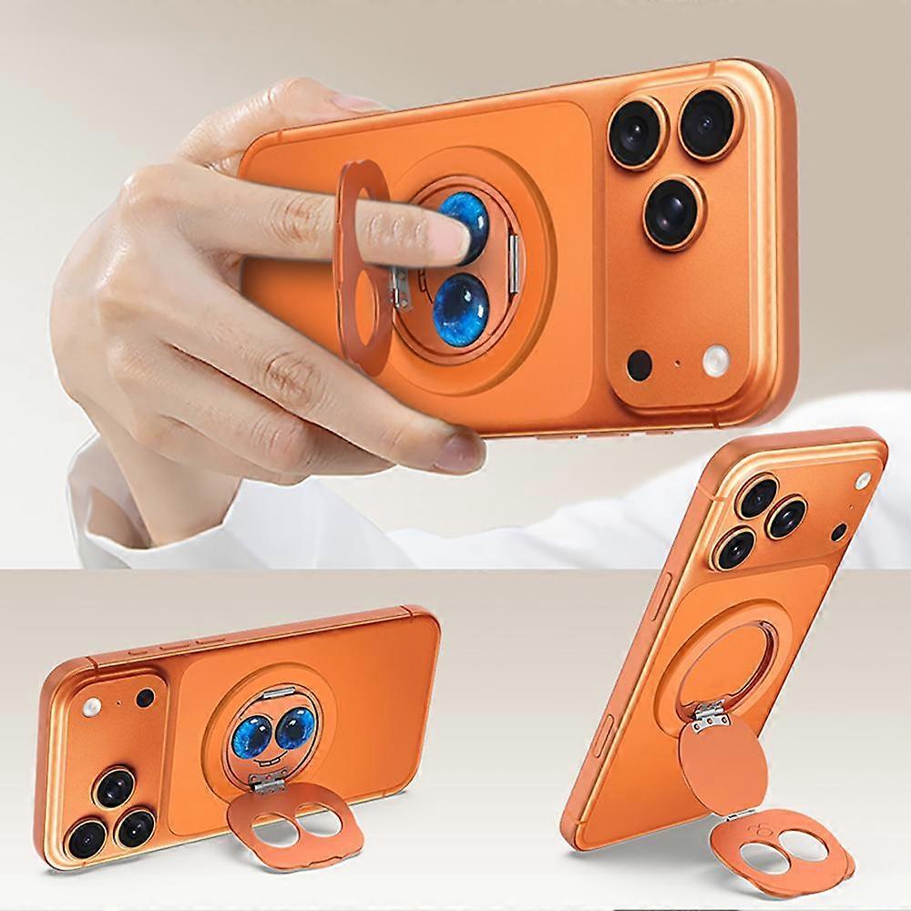 Double-fold Panda Magnetic Ring Phone Holder