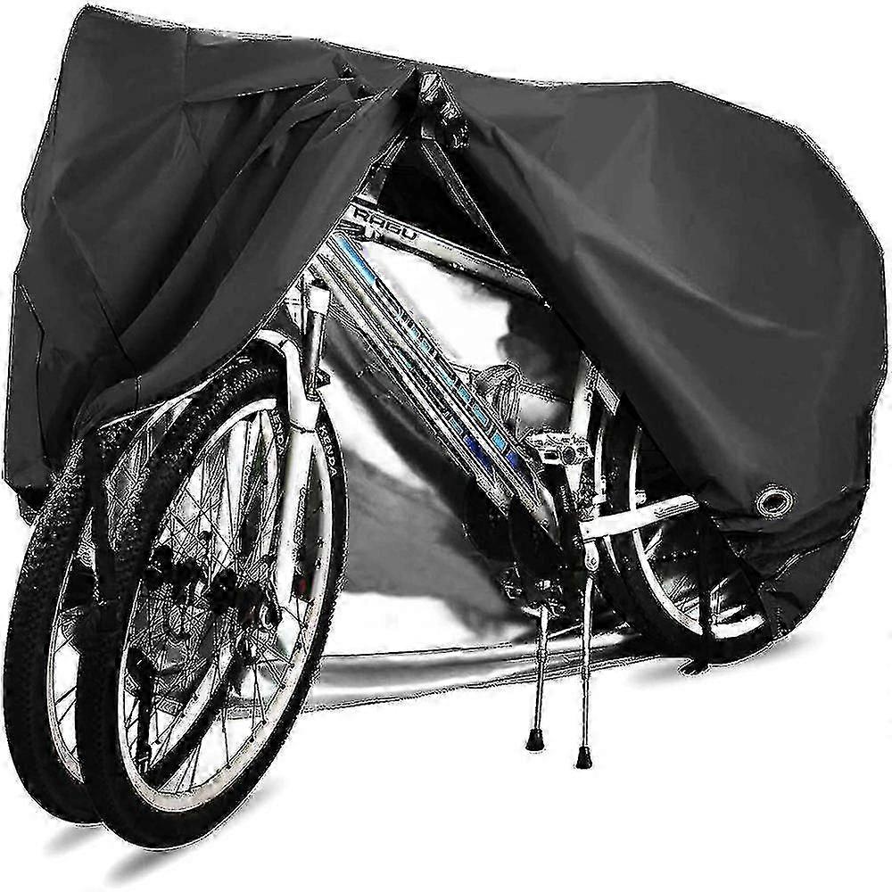 Waterproof 210d Breathable Bicycle Cover with Lock Eyelets