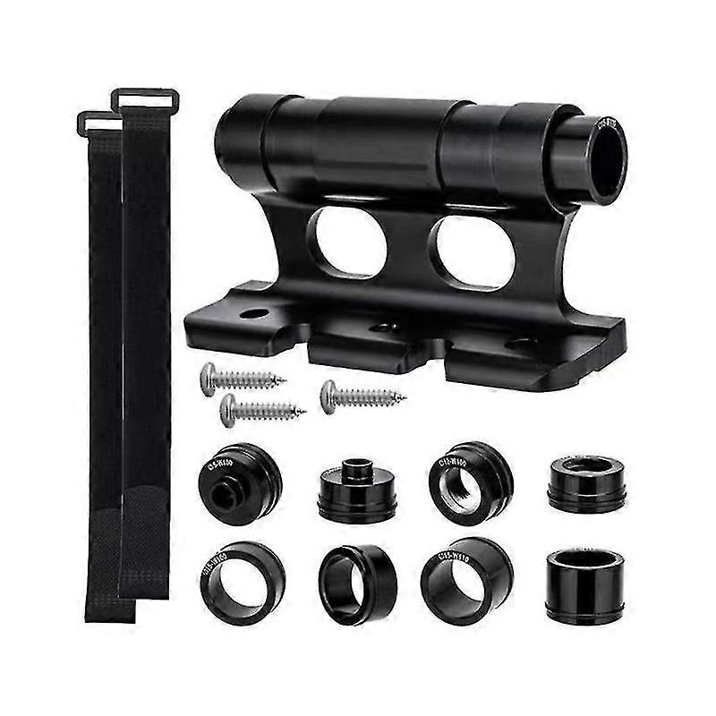 Bicycle Front Fork with Adapters Screws Straps Universal Bike Block Fork Mount Truck Trai