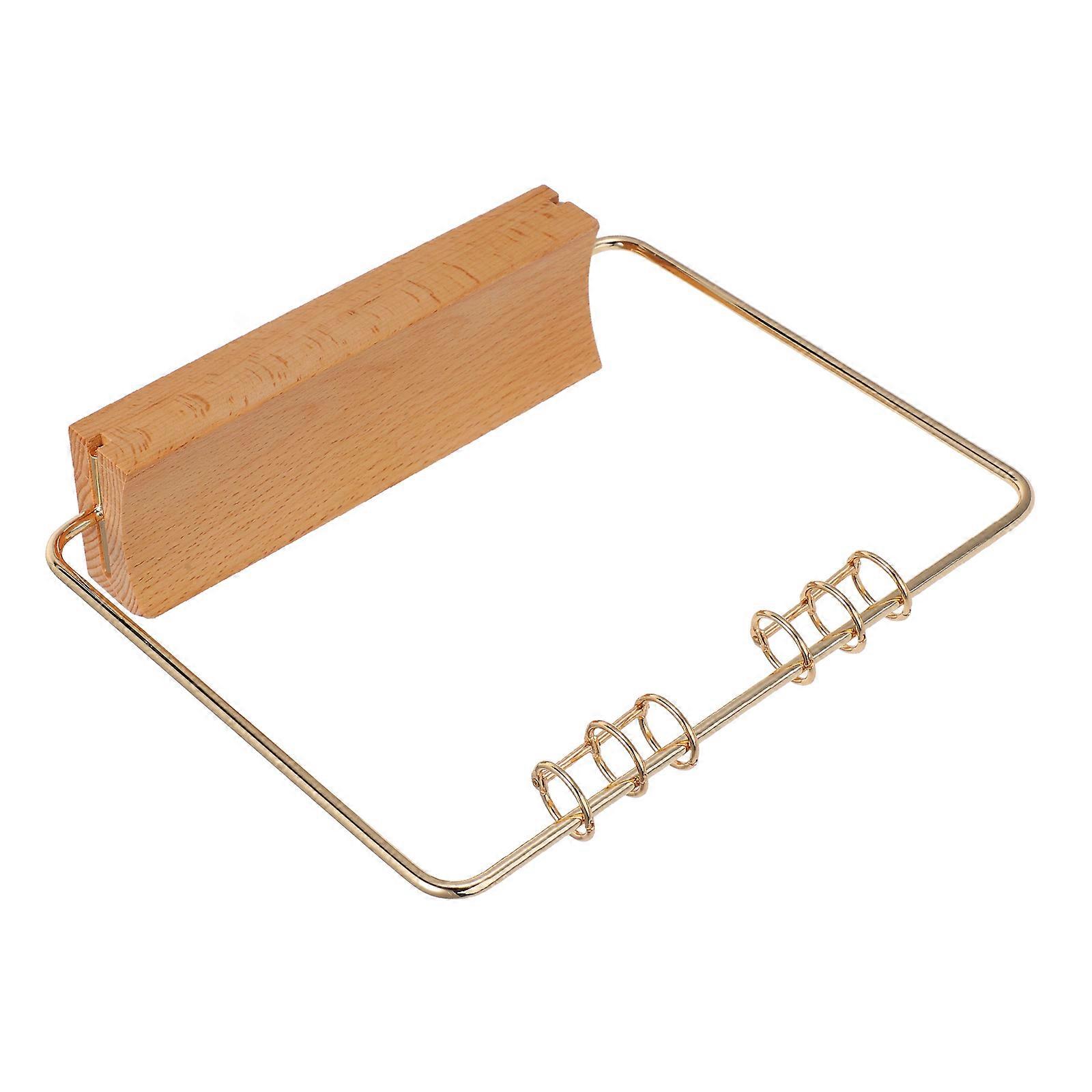 Metal Desk Calendar Accessory for Flip Calendar Support 1Set