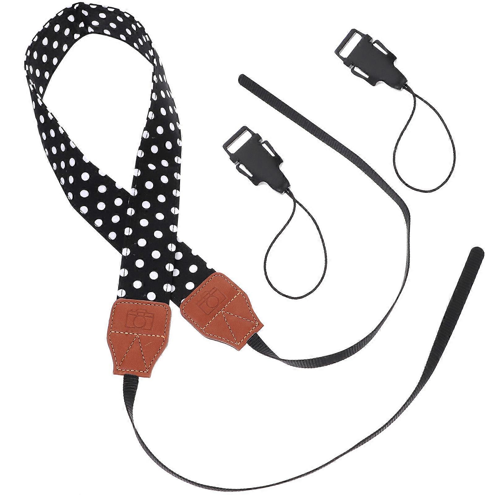 Camera Shoulder Strap Adjustable Camera Sling Strap for 4Pcs